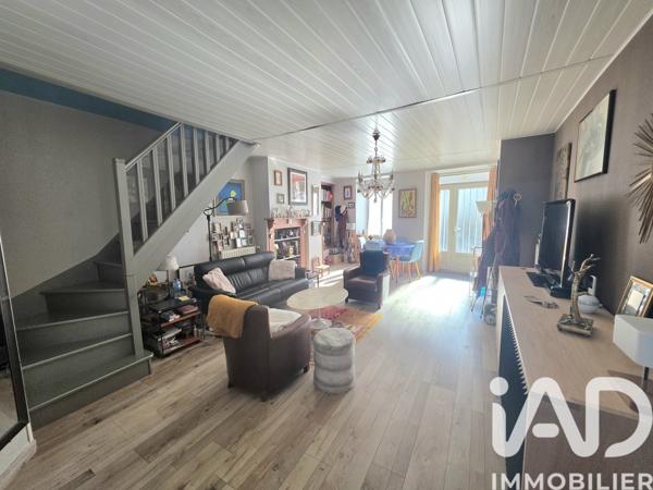 Maison à vendre 3 pièces 82 m² Torigny-les-Villes