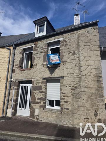 Maison à vendre 3 pièces 82 m² Torigny-les-Villes