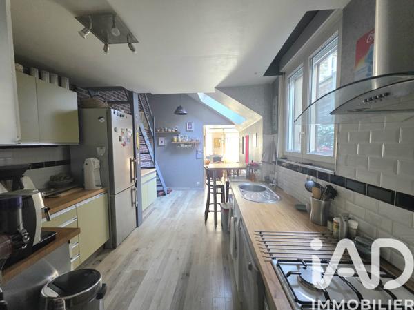 Maison à vendre 3 pièces 82 m² Torigny-les-Villes