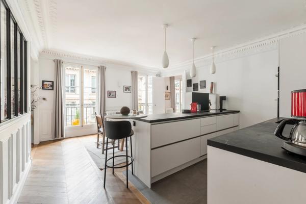 Appartement Paris 8e - LIEGE