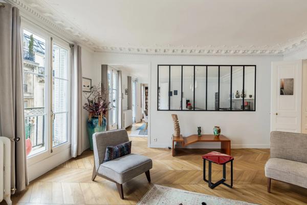 Appartement Paris 8e - LIEGE