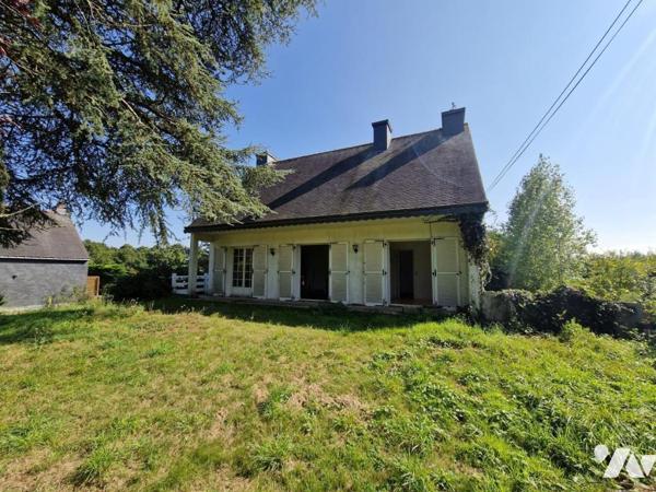 SAINT-CONNEC (22) Maison 3 pièces avec jardin