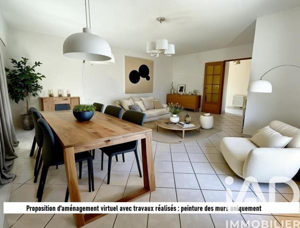Maison à vendre 4 pièces 93 m² Villechenève
