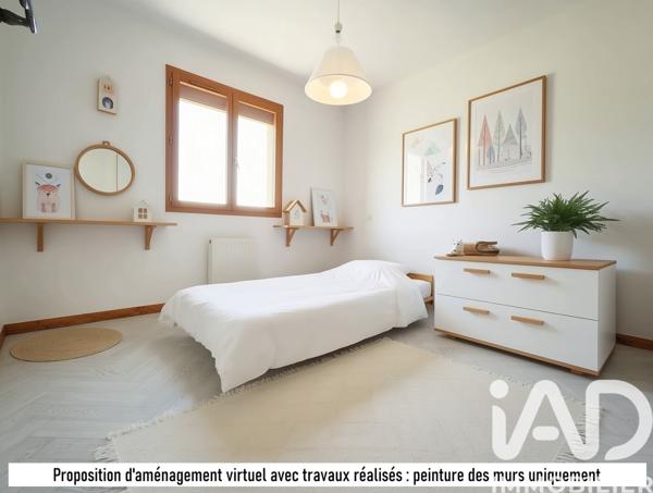 Maison à vendre 4 pièces 93 m² Villechenève