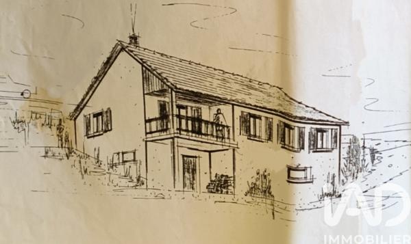 Maison à vendre 4 pièces 93 m² Villechenève