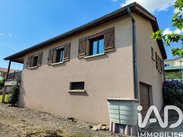 Maison à vendre 4 pièces 93 m² Villechenève
