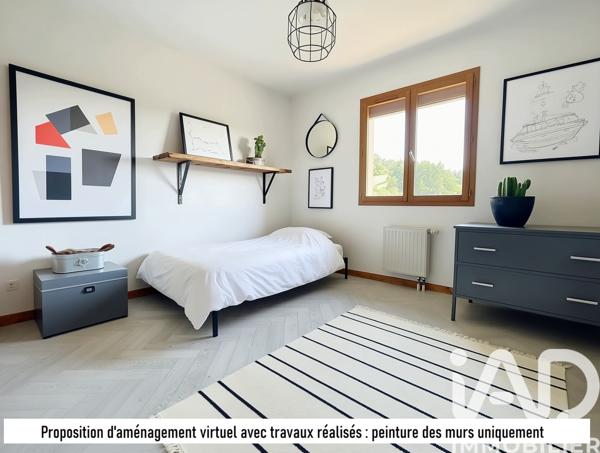 Maison à vendre 4 pièces 93 m² Villechenève