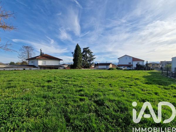 Terrain à vendre 1 200 m² Ibos