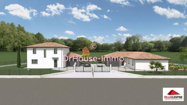 Terrain à vendre de 739 m²