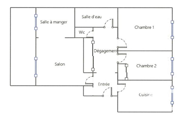 Appartement à vendre 3 pièces 65 m² Menton