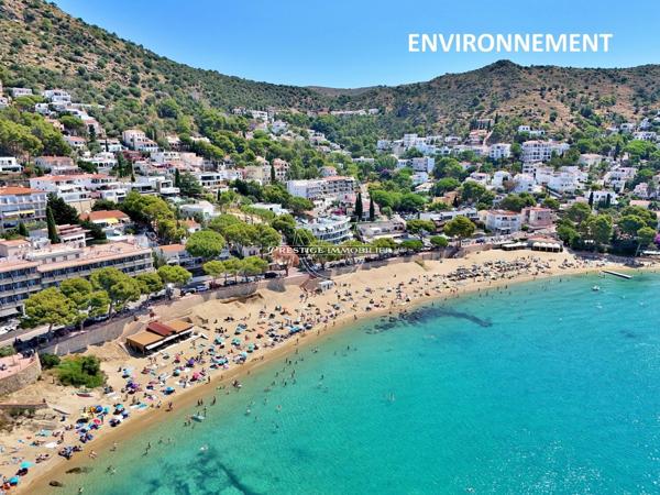 Exclusivité Roses – Magnifique villa vue mer, plage 600m