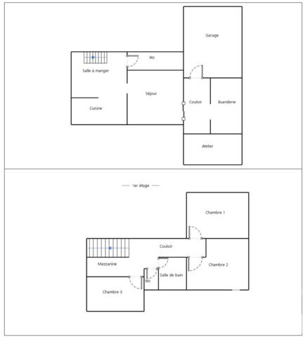 Maison à vendre 5 pièces 90 m² Quimper