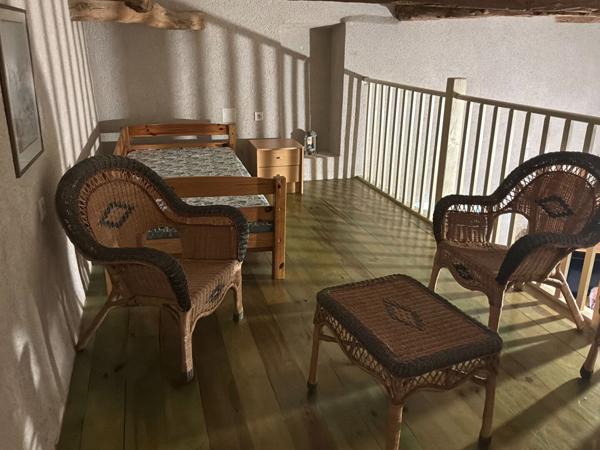 Maison meublée T4 avec jardin et terrasse