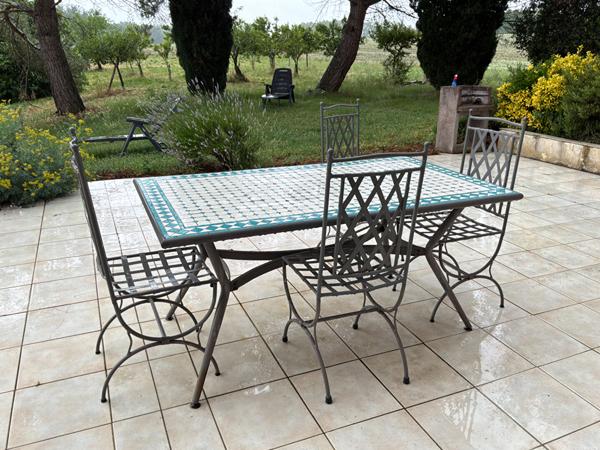 Maison meublée T4 avec jardin et terrasse