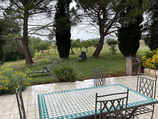 Maison meublée T4 avec jardin et terrasse