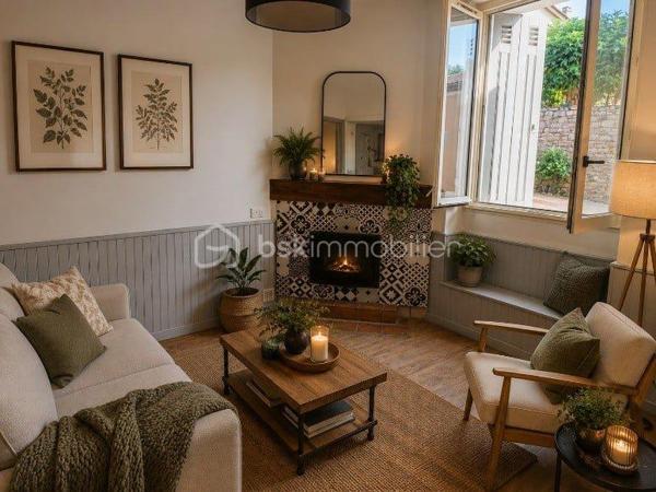Vends Maison de Ville de type 4 de 105 m2 entièrement Rénovée avec 2 Terrasses et stationnement devant celle-ci.
Emplacement Idéal, donnant accès au Centre-Ville d’un des plus Beaux Villages de France : Belvès, une commune touristique du Périgord Noir, avec toutes les commodités à pieds, boulangerie, commerces, restaurants, hôtels, marchés, hôpital, banques, assurances, médecins, pharmacie, etc .... à 5 mn de Siorac du Périgord, 10mn de Monpazier, 15 mn de Saint Cyprien, 20 mn du Bugue et 30mn de Sarlat.

Le Rez de Chaussée comprend : 1 Salon de 14 m2, 1 Cuisine de 17 m2, 1 Belle Entrée avec escalier bois, 1 Rangement donnant accès dans la cuisine et 1 Terrasse pouvant accueillir 1 Jacuzzi ou autres.

Le 1er Etage comprend : 1 Chambre de 21 m2 avec sa propre Salle d’eau et Wc, 1 Chambre de 21 m2 avec sa propre Salle de bains et Wc, 1 Chambre de 15 m2, 1 Salle d'Eau avec Wc indépendante, 1 Dégagement et 1 Terrasse.

Le plus, 1 Jardinet de 189 m2 à 200 ml de la maison.

Côté Technique : Menuiseries bois à double vitrage, Electricité neuve, Plomberie Sanitaire neuve, Assainissement collectif ( tout à l’égout ),.... pas de chauffage ni de climatisation.

Prix de vente : 210 000 € F.A.I. ( frais agent à la charge du vendeur )

* 4 photos sont non contractuelles IA

Date de réalisation du diagnostic : En cours
Consommation conventionnelle :         kWh/m2/an
Estimation des émissions :        kg CO2/m2/an
Estimation des coûts annuels :       € et      € / an ( 01/2021 )
Taxe Foncière 2025 = 574 €
Les informations sur les risques auxquels ce bien est exposé sont disponibles sur le site Géorisques : www.georisques.gouv.fr
Mandat simple n° 253 877
Contactez-moi rapidement :
Eric Ravaux - EI - BSK Immobilier
Pays de Belvès et ses environs
P : 06 22 76 35 44
E mail : e.ravaux@bskimmobilier.com
Agent Commercial Indépendant RSAC n° 827 965 799 - Bergerac