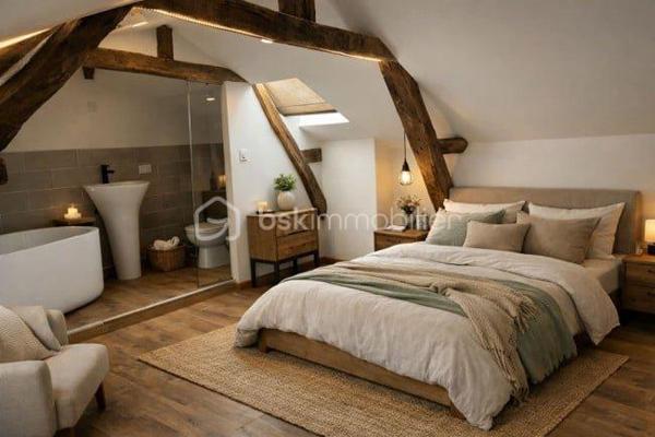 Vends Maison de Ville de type 4 de 105 m2 entièrement Rénovée avec 2 Terrasses et stationnement devant celle-ci.
Emplacement Idéal, donnant accès au Centre-Ville d’un des plus Beaux Villages de France : Belvès, une commune touristique du Périgord Noir, avec toutes les commodités à pieds, boulangerie, commerces, restaurants, hôtels, marchés, hôpital, banques, assurances, médecins, pharmacie, etc .... à 5 mn de Siorac du Périgord, 10mn de Monpazier, 15 mn de Saint Cyprien, 20 mn du Bugue et 30mn de Sarlat.

Le Rez de Chaussée comprend : 1 Salon de 14 m2, 1 Cuisine de 17 m2, 1 Belle Entrée avec escalier bois, 1 Rangement donnant accès dans la cuisine et 1 Terrasse pouvant accueillir 1 Jacuzzi ou autres.

Le 1er Etage comprend : 1 Chambre de 21 m2 avec sa propre Salle d’eau et Wc, 1 Chambre de 21 m2 avec sa propre Salle de bains et Wc, 1 Chambre de 15 m2, 1 Salle d'Eau avec Wc indépendante, 1 Dégagement et 1 Terrasse.

Le plus, 1 Jardinet de 189 m2 à 200 ml de la maison.

Côté Technique : Menuiseries bois à double vitrage, Electricité neuve, Plomberie Sanitaire neuve, Assainissement collectif ( tout à l’égout ),.... pas de chauffage ni de climatisation.

Prix de vente : 210 000 € F.A.I. ( frais agent à la charge du vendeur )

* 4 photos sont non contractuelles IA

Date de réalisation du diagnostic : En cours
Consommation conventionnelle :         kWh/m2/an
Estimation des émissions :        kg CO2/m2/an
Estimation des coûts annuels :       € et      € / an ( 01/2021 )
Taxe Foncière 2025 = 574 €
Les informations sur les risques auxquels ce bien est exposé sont disponibles sur le site Géorisques : www.georisques.gouv.fr
Mandat simple n° 253 877
Contactez-moi rapidement :
Eric Ravaux - EI - BSK Immobilier
Pays de Belvès et ses environs
P : 06 22 76 35 44
E mail : e.ravaux@bskimmobilier.com
Agent Commercial Indépendant RSAC n° 827 965 799 - Bergerac