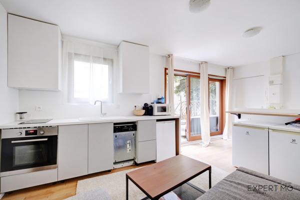 Vanves (92170) Charmant 2 pièces avec Terrasse et Jardin . Idéal premier achat ou investisseur