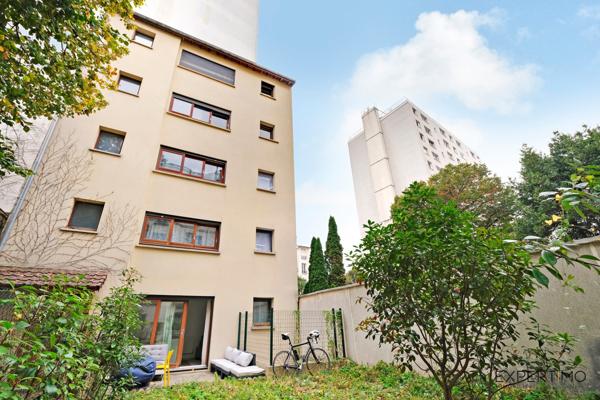 Vanves (92170) Charmant 2 pièces avec Terrasse et Jardin . Idéal premier achat ou investisseur