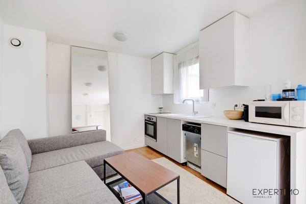 Vanves (92170) Charmant 2 pièces avec Terrasse et Jardin . Idéal premier achat ou investisseur