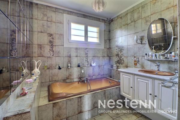 MIONS, Maison familiale 6 pieces 205.41m2, terrasse, garage, terrain 561m2