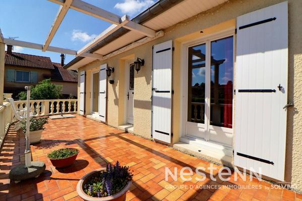 MIONS, Maison familiale 6 pieces 205.41m2, terrasse, garage, terrain 561m2