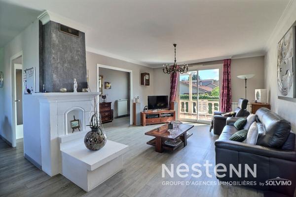 MIONS, Maison familiale 6 pieces 205.41m2, terrasse, garage, terrain 561m2