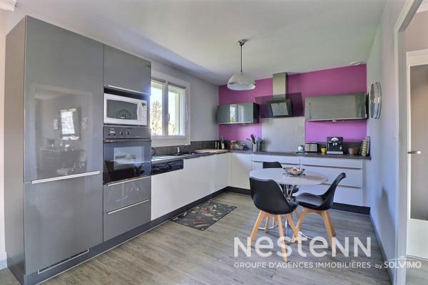 MIONS, Maison familiale 6 pieces 205.41m2, terrasse, garage, terrain 561m2