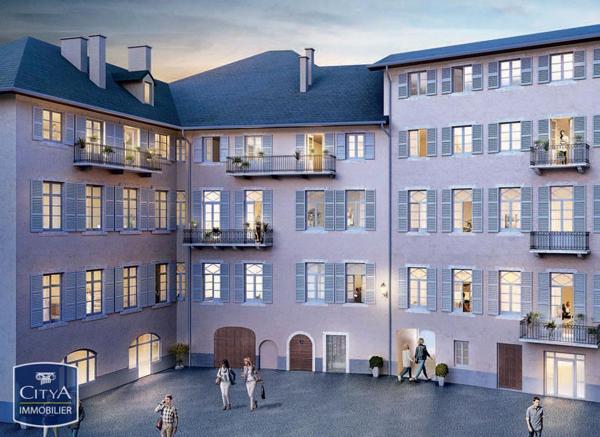 Location appartement Chambéry (73000) 2 pièces 42m²