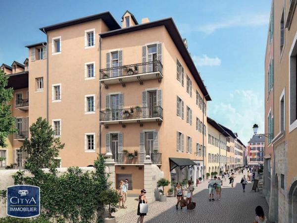 Location appartement Chambéry (73000) 2 pièces 42m²