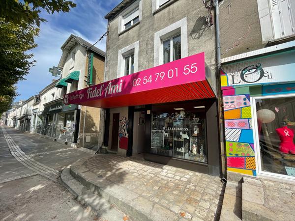 Immeuble de rapport - Contres, en plein coeur de ville