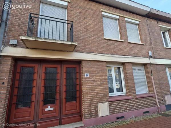 Grande maison de ville de 131 m² habitable sur un terrain de 284 m²