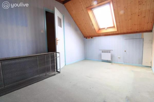 Grande maison de ville de 131 m² habitable sur un terrain de 284 m²