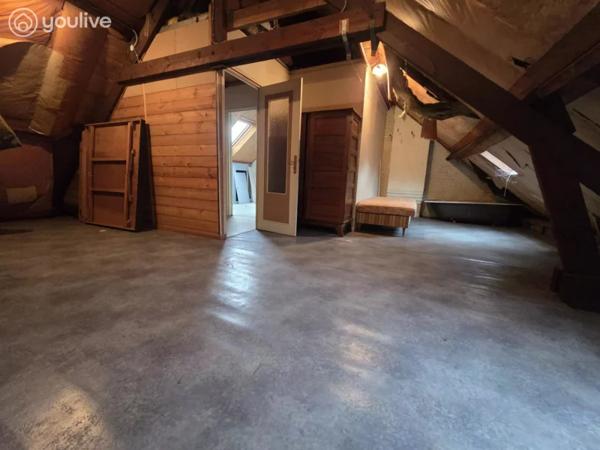 Grande maison de ville de 131 m² habitable sur un terrain de 284 m²