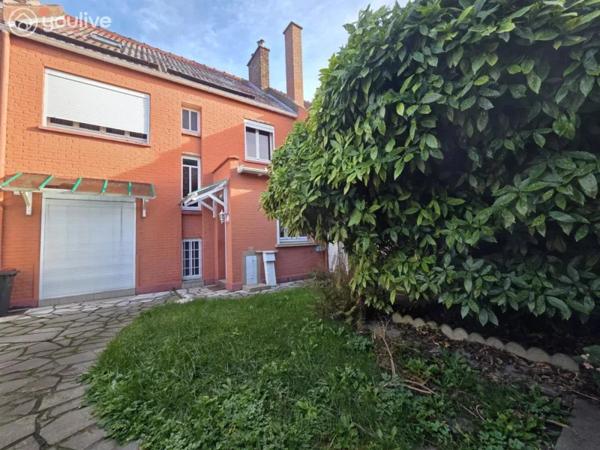Grande maison de ville de 131 m² habitable sur un terrain de 284 m²
