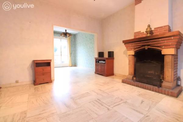 Grande maison de ville de 131 m² habitable sur un terrain de 284 m²