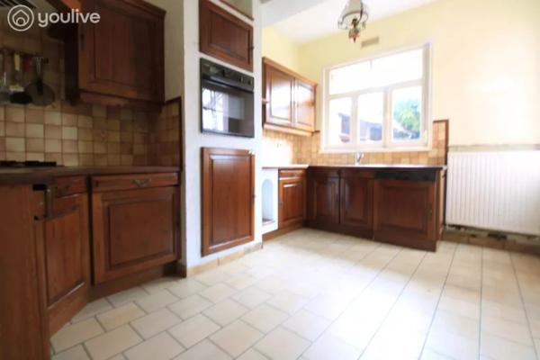 Grande maison de ville de 131 m² habitable sur un terrain de 284 m²