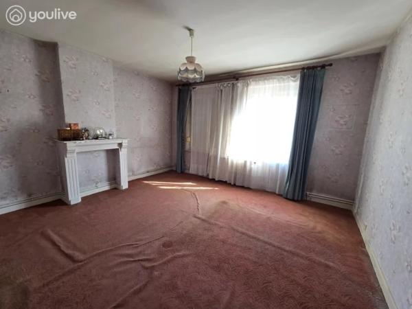 Grande maison de ville de 131 m² habitable sur un terrain de 284 m²