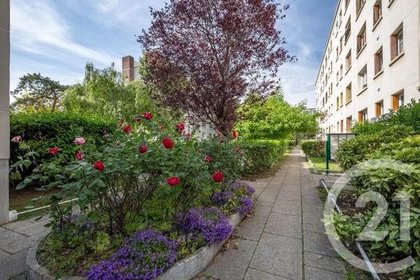 Appartement F4 à vendre  4 pièces - 63 m 2   CHAMPIGNY SUR MARNE  - 94