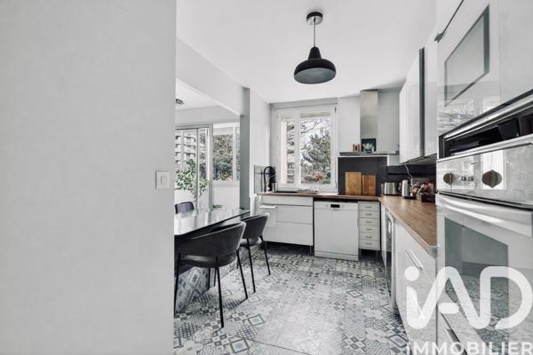Appartement à vendre 6 pièces 117 m² Paris 20