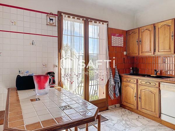 Maison 113m² sur 3180m² avec piscine et dépendance à Draguignan.