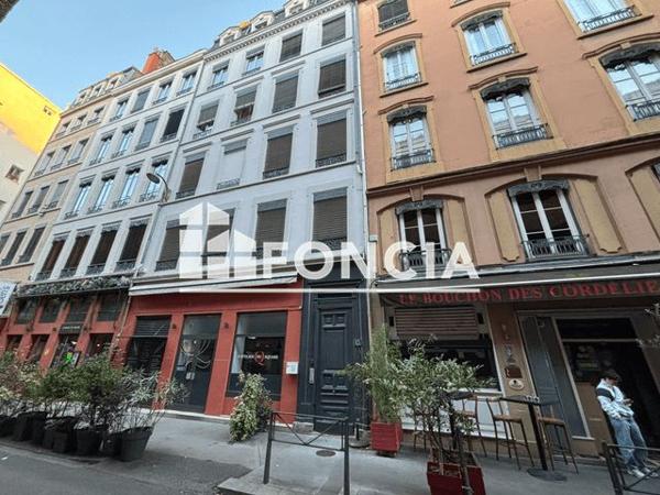 Location Appartement 2 pièces 50.2 m² - 13 RUE CLAUDIA Lyon 69002