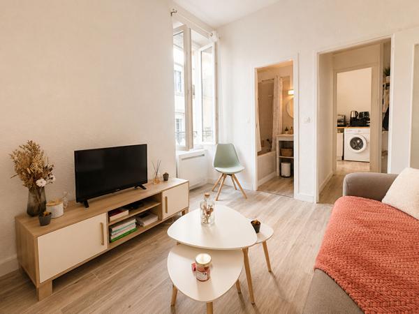 T1 avec chambre indépendante - Emplacement idéal pour un investissement ou un premier achat