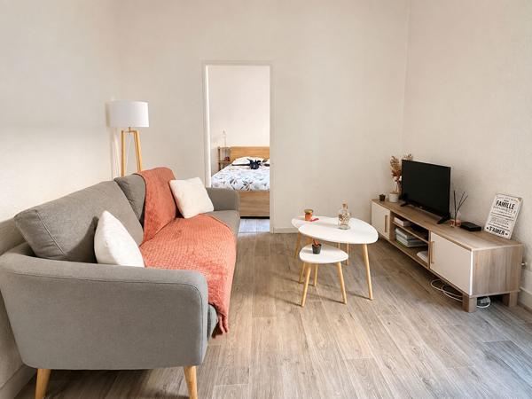 T1 avec chambre indépendante - Emplacement idéal pour un investissement ou un premier achat