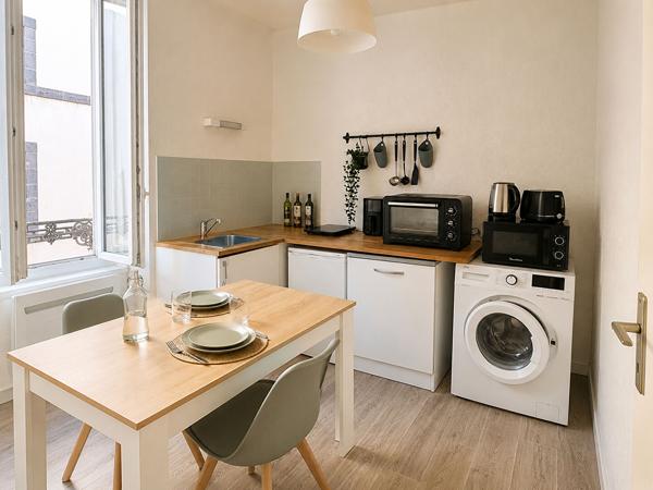 T1 avec chambre indépendante - Emplacement idéal pour un investissement ou un premier achat