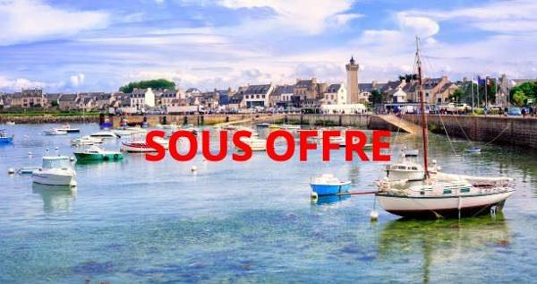 Maison mitoyenne 2 côtés Roscoff 56 m²