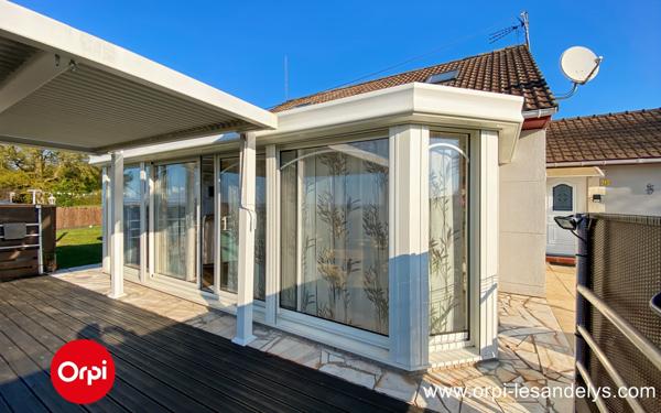 Maison à vendre    4 pièces • 105 m2 Les Andelys