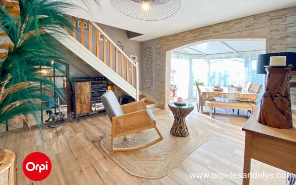 Maison à vendre    4 pièces • 105 m2 Les Andelys