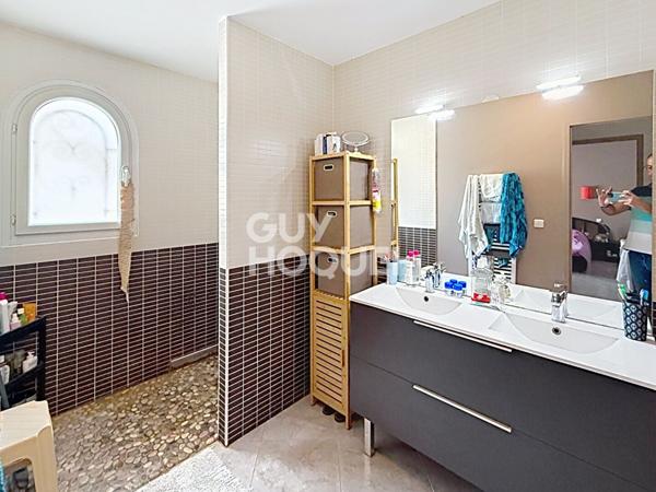 Cabestany Maison F4 en 3 Faces avec garage et jardin