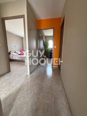 Cabestany Maison F4 en 3 Faces avec garage et jardin